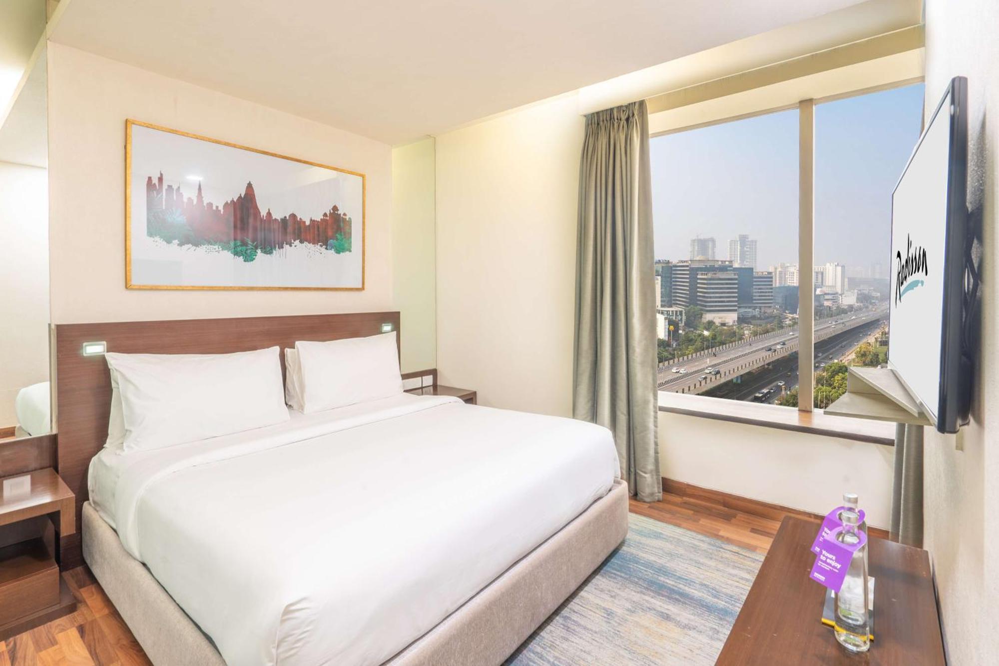 Radisson Gurugram Sohna Road City Center Gurgaon Luaran gambar