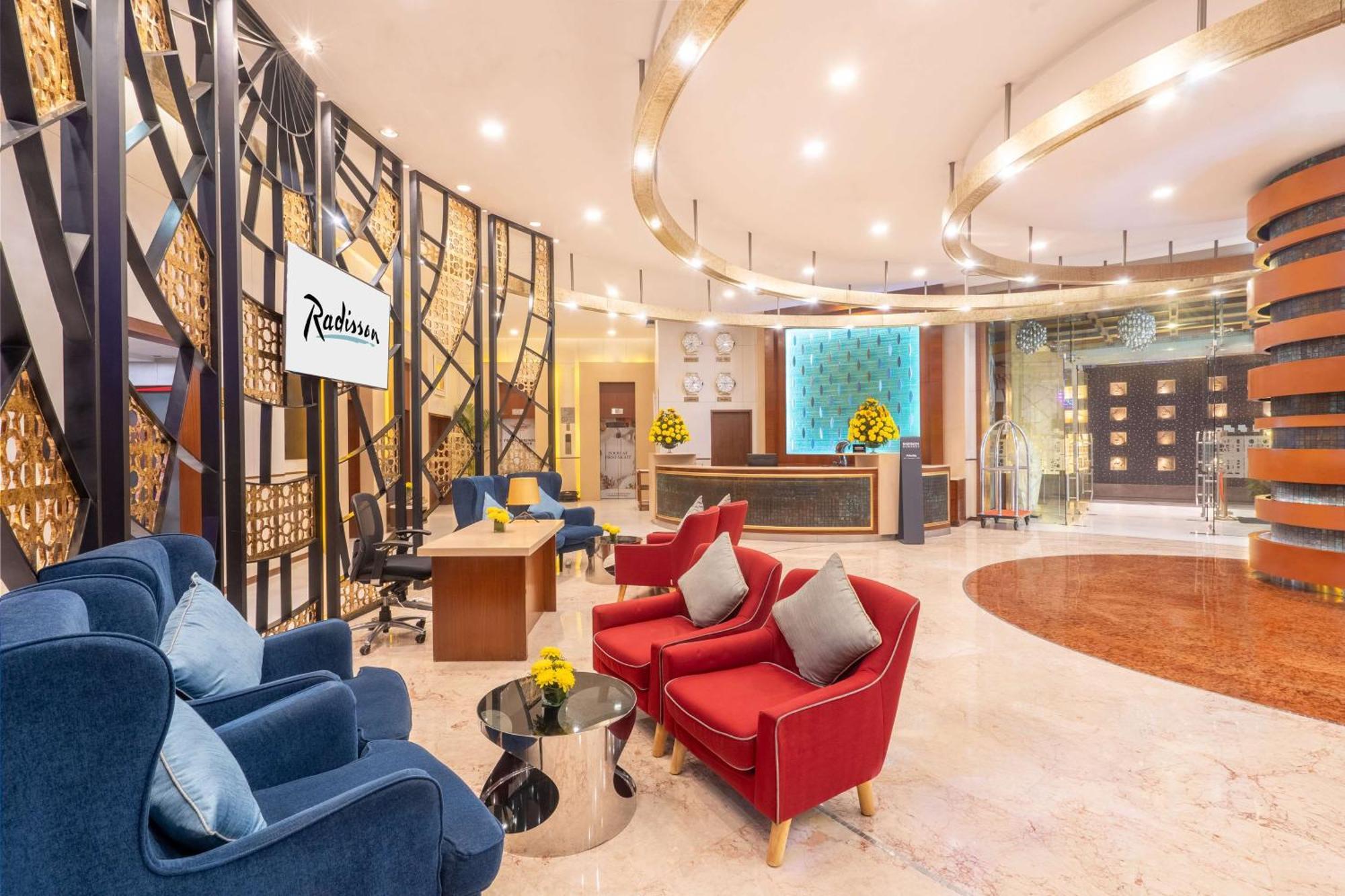 Radisson Gurugram Sohna Road City Center Gurgaon Luaran gambar